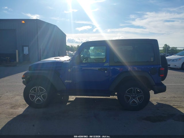 1C4GJXAN6LW246955 Jeep Wrangler Sport S 4x4
