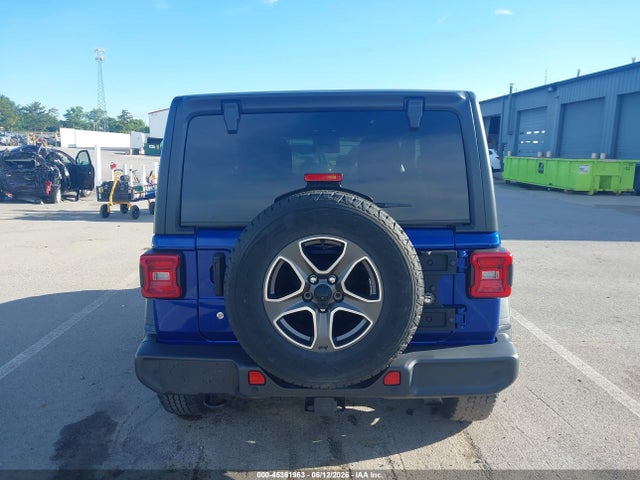 1C4GJXAN6LW246955 Jeep Wrangler Sport S 4x4