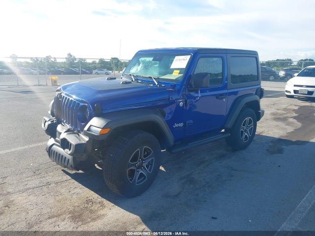 1C4GJXAN6LW246955 Jeep Wrangler Sport S 4x4