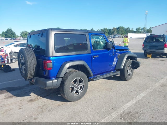 1C4GJXAN6LW246955 Jeep Wrangler Sport S 4x4