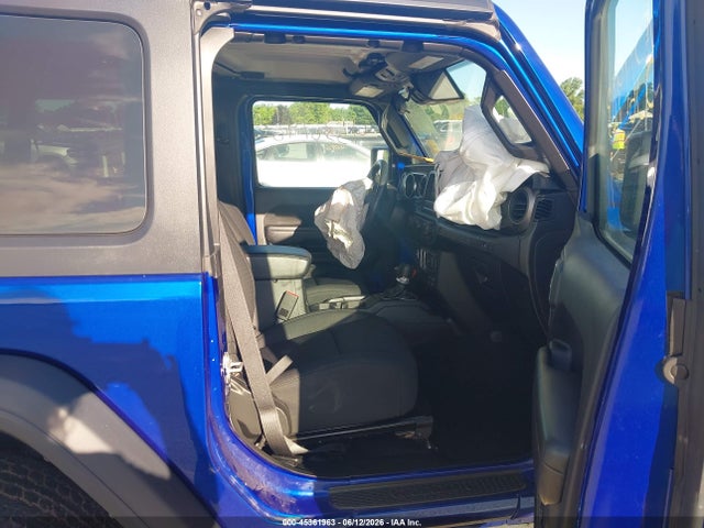 1C4GJXAN6LW246955 Jeep Wrangler Sport S 4x4