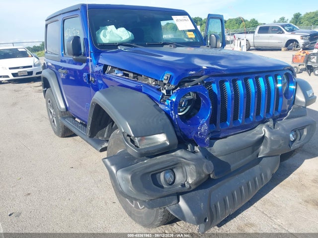 1C4GJXAN6LW246955 Jeep Wrangler Sport S 4x4