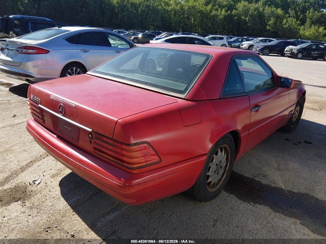 Aukcja sprzedaży 1997 Mercedes-benz Sl 500, vin: WDBFA67F5VF145557, numer aukcji: 45361964
