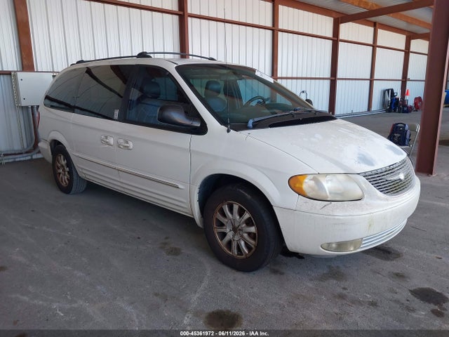Продаж на аукціоні авто 2002 Chrysler Town & Country Lxi, vin: 2C8GP54L22R568379, номер лоту: 45361972