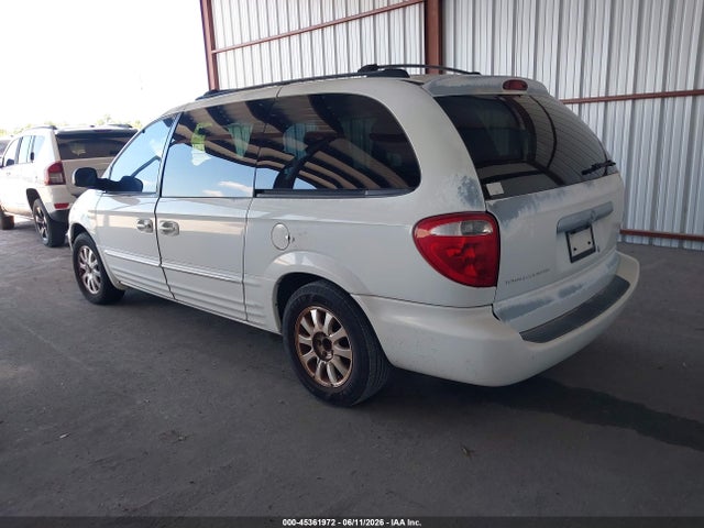 Продажа на аукционе авто 2002 Chrysler Town & Country Lxi, vin: 2C8GP54L22R568379, номер лота: 45361972