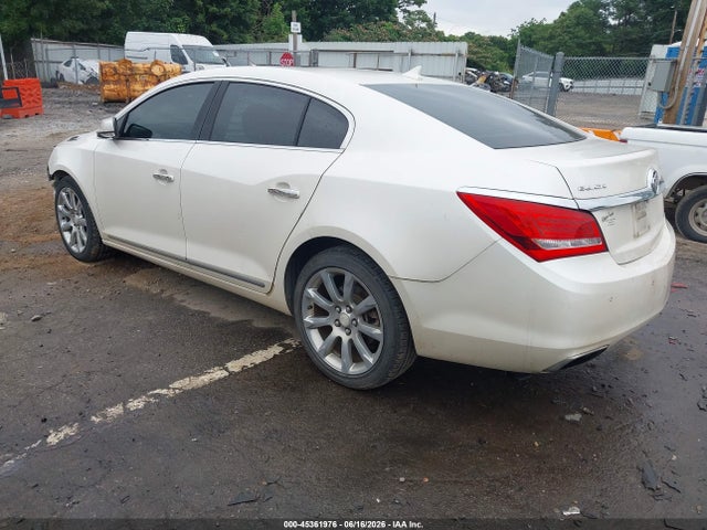 Aukcja sprzedaży 2014 Buick Lacrosse Leather Group, vin: 1G4GB5G31EF212654, numer aukcji: 45361976