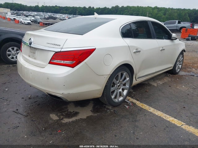 Aukcja sprzedaży 2014 Buick Lacrosse Leather Group, vin: 1G4GB5G31EF212654, numer aukcji: 45361976