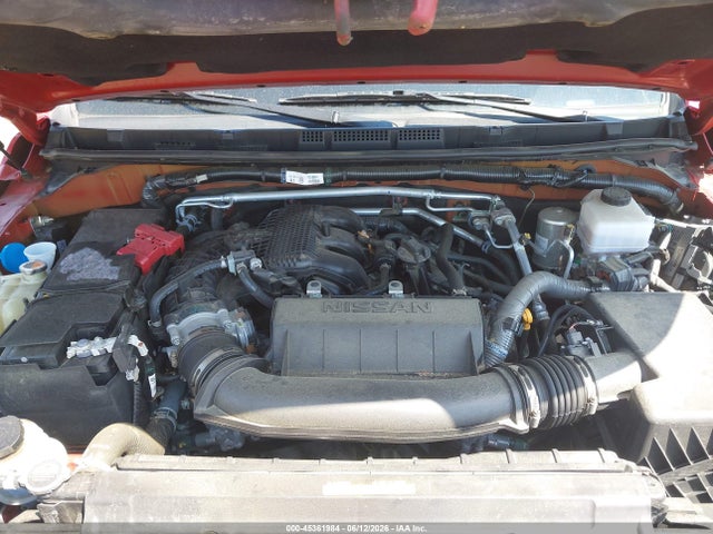 Nissan Frontier S 4x4 2024 1N6ED1EK6RN646411 Image 10