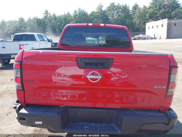 Nissan Frontier S 4x4 2024 1N6ED1EK6RN646411 Image 16