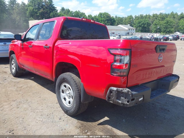 Nissan Frontier S 4x4 2024 1N6ED1EK6RN646411 Image 3