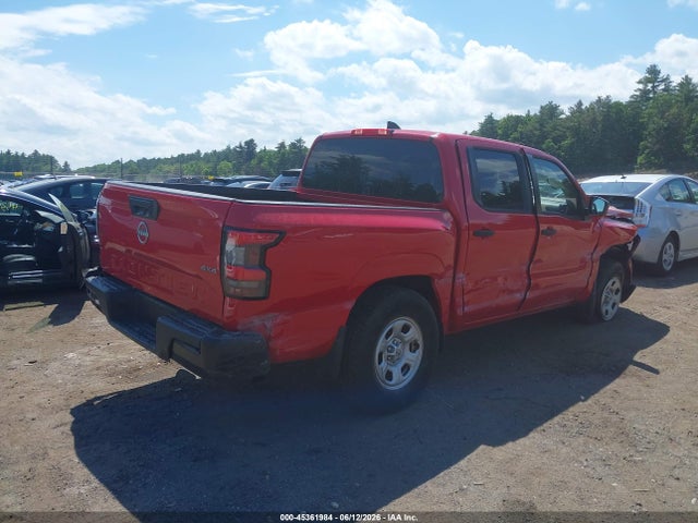Nissan Frontier S 4x4 2024 1N6ED1EK6RN646411 Image 4