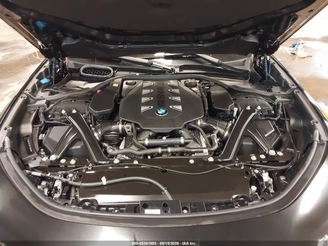 45361993 :رقم المزاد ، WBA33EJ03TCV99492 vin ، 2026 Bmw 760i Xdrive مزاد بيع