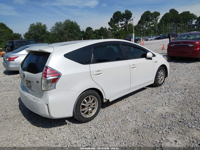Продаж на аукціоні авто 2015 Toyota Prius V Two, vin: JTDZN3EU6FJ018799, номер лоту: 45361992