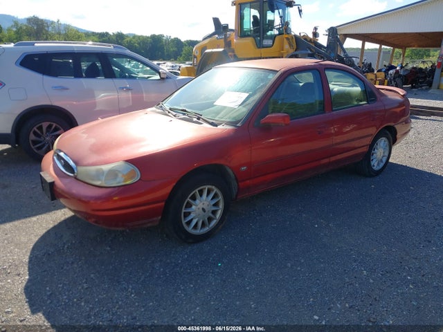 Aukcja sprzedaży 1998 Ford Contour Lx/sport/se, vin: 1FAFP6632WK237313, numer aukcji: 45361998