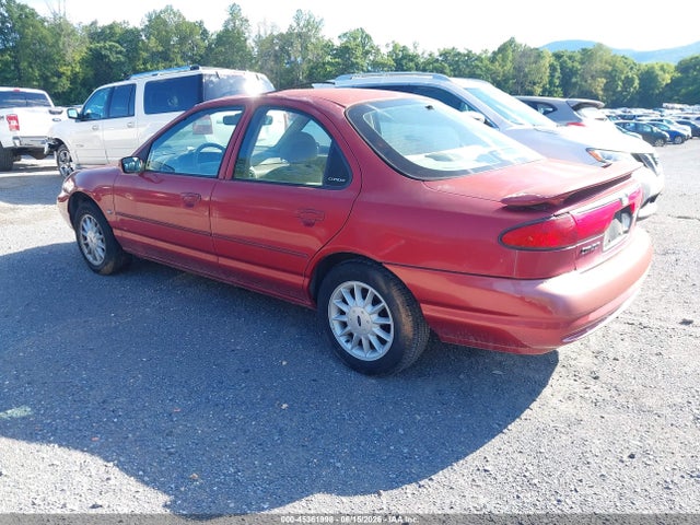 Aukcja sprzedaży 1998 Ford Contour Lx/sport/se, vin: 1FAFP6632WK237313, numer aukcji: 45361998