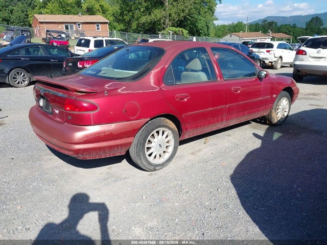 Aukcja sprzedaży 1998 Ford Contour Lx/sport/se, vin: 1FAFP6632WK237313, numer aukcji: 45361998