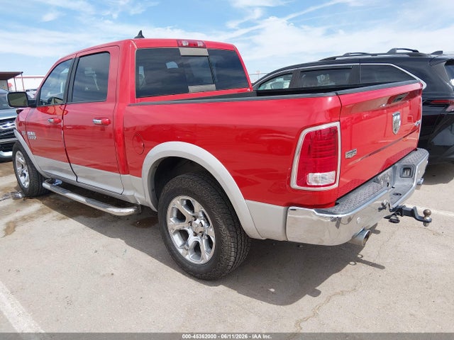 Aukcja sprzedaży 2014 Ram 1500 Laramie, vin: 1C6RR7NT0ES342690, numer aukcji: 45362000