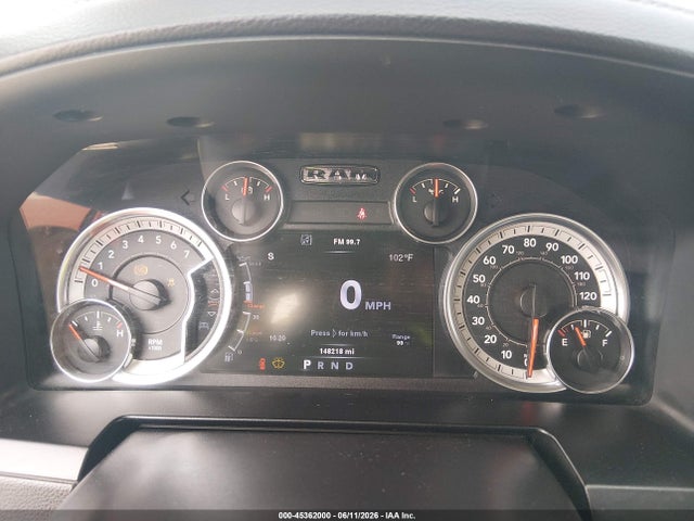 Aukcja sprzedaży 2014 Ram 1500 Laramie, vin: 1C6RR7NT0ES342690, numer aukcji: 45362000