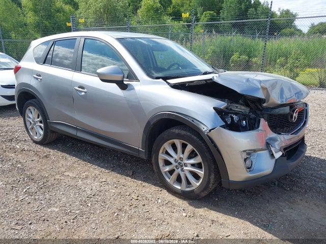 Aukcja sprzedaży 2014 Mazda Cx-5 Grand Touring, vin: JM3KE4DYXE0302704, numer aukcji: 45362002