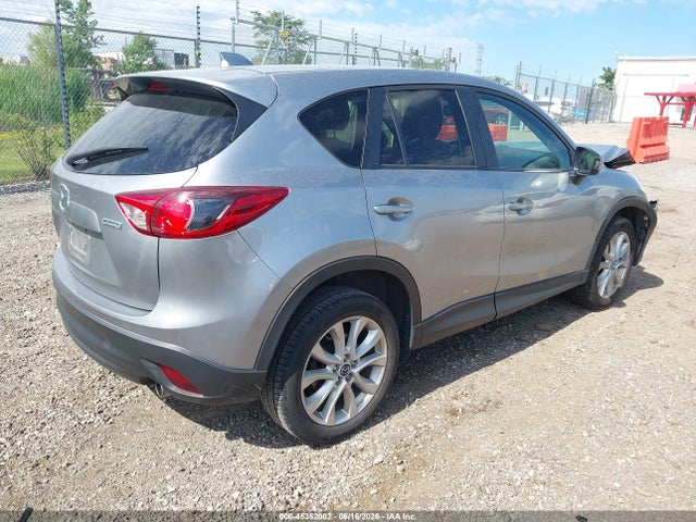 Aukcja sprzedaży 2014 Mazda Cx-5 Grand Touring, vin: JM3KE4DYXE0302704, numer aukcji: 45362002