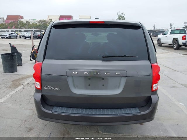 2C4RDGCG5GR315356 Dodge Grand Caravan Sxt