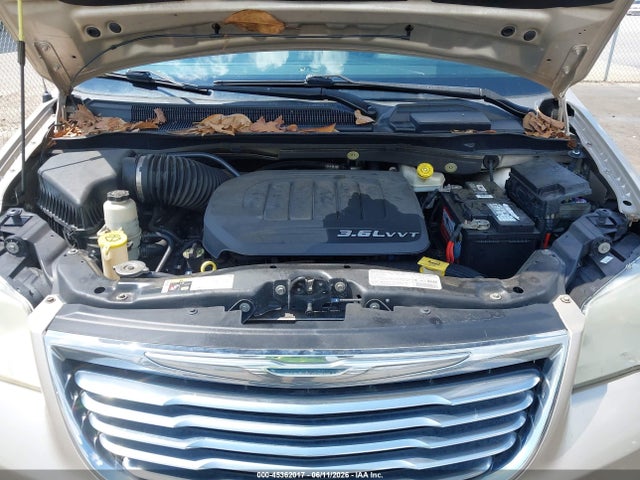 Aukcja sprzedaży 2013 Chrysler Town & Country Touring-l, vin: 2C4RC1CG1DR663215, numer aukcji: 45362017