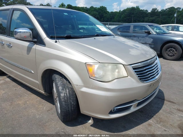 Aukcja sprzedaży 2013 Chrysler Town & Country Touring-l, vin: 2C4RC1CG1DR663215, numer aukcji: 45362017