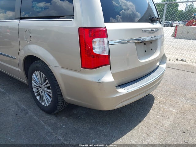 Aukcja sprzedaży 2013 Chrysler Town & Country Touring-l, vin: 2C4RC1CG1DR663215, numer aukcji: 45362017