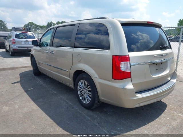 Aukcja sprzedaży 2013 Chrysler Town & Country Touring-l, vin: 2C4RC1CG1DR663215, numer aukcji: 45362017