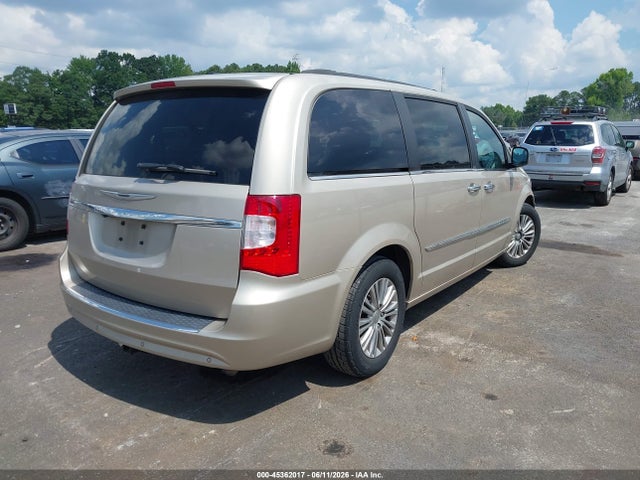 Aukcja sprzedaży 2013 Chrysler Town & Country Touring-l, vin: 2C4RC1CG1DR663215, numer aukcji: 45362017
