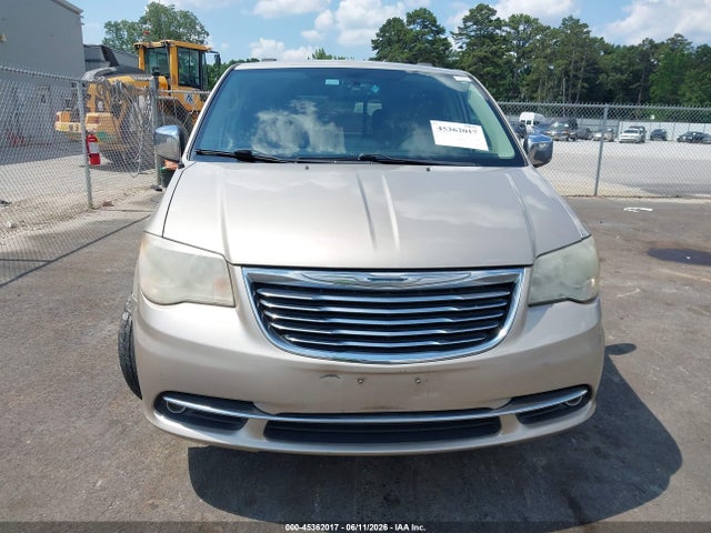Aukcja sprzedaży 2013 Chrysler Town & Country Touring-l, vin: 2C4RC1CG1DR663215, numer aukcji: 45362017