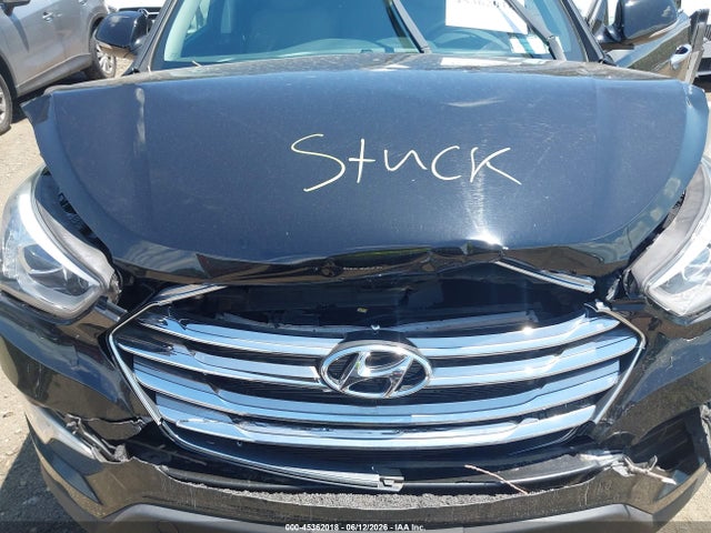 2014 Hyundai Santa Fe Gls მანქანა იყიდება აუქციონზე, vin: KM8SNDHF1EU064697, აუქციონის ნომერი: 45362018