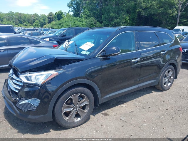 2014 Hyundai Santa Fe Gls მანქანა იყიდება აუქციონზე, vin: KM8SNDHF1EU064697, აუქციონის ნომერი: 45362018