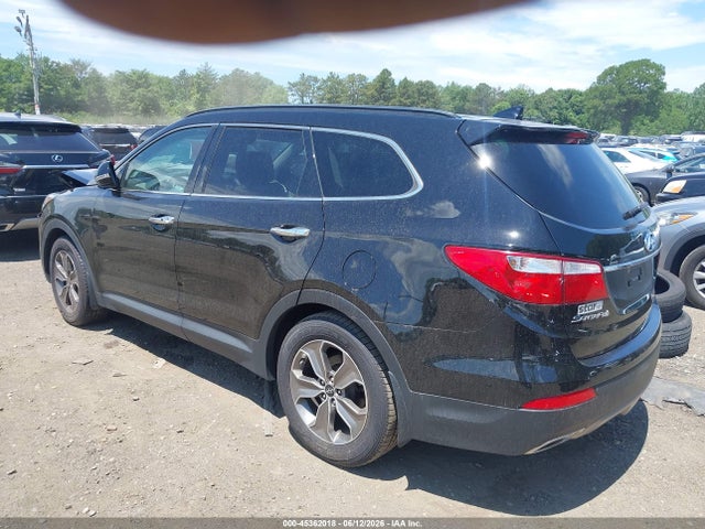 2014 Hyundai Santa Fe Gls მანქანა იყიდება აუქციონზე, vin: KM8SNDHF1EU064697, აუქციონის ნომერი: 45362018