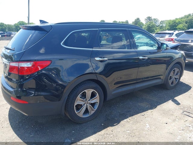 2014 Hyundai Santa Fe Gls მანქანა იყიდება აუქციონზე, vin: KM8SNDHF1EU064697, აუქციონის ნომერი: 45362018