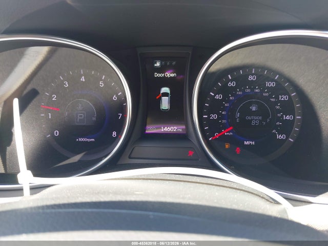 2014 Hyundai Santa Fe Gls მანქანა იყიდება აუქციონზე, vin: KM8SNDHF1EU064697, აუქციონის ნომერი: 45362018