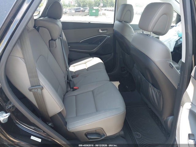 2014 Hyundai Santa Fe Gls მანქანა იყიდება აუქციონზე, vin: KM8SNDHF1EU064697, აუქციონის ნომერი: 45362018