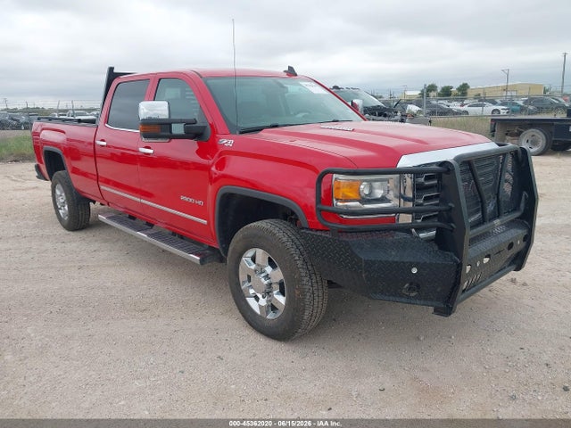 Продаж на аукціоні авто 2015 Gmc Sierra 2500hd Slt, vin: 1GT12ZE83FF567181, номер лоту: 45362020