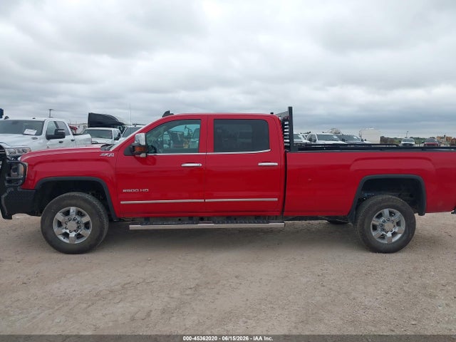Aukcja sprzedaży 2015 Gmc Sierra 2500hd Slt, vin: 1GT12ZE83FF567181, numer aukcji: 45362020