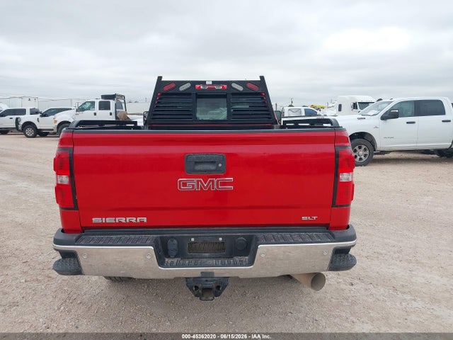 Aukcja sprzedaży 2015 Gmc Sierra 2500hd Slt, vin: 1GT12ZE83FF567181, numer aukcji: 45362020