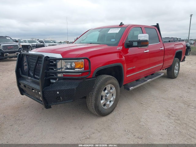 Aukcja sprzedaży 2015 Gmc Sierra 2500hd Slt, vin: 1GT12ZE83FF567181, numer aukcji: 45362020