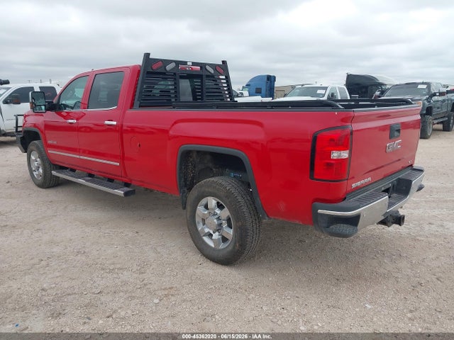 Aukcja sprzedaży 2015 Gmc Sierra 2500hd Slt, vin: 1GT12ZE83FF567181, numer aukcji: 45362020