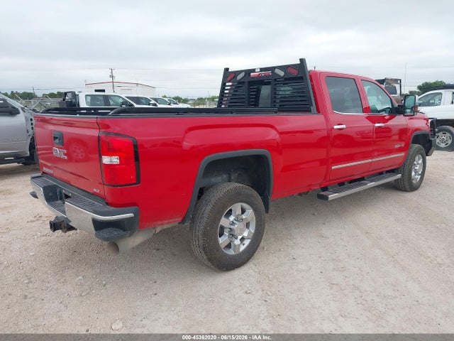Aukcja sprzedaży 2015 Gmc Sierra 2500hd Slt, vin: 1GT12ZE83FF567181, numer aukcji: 45362020