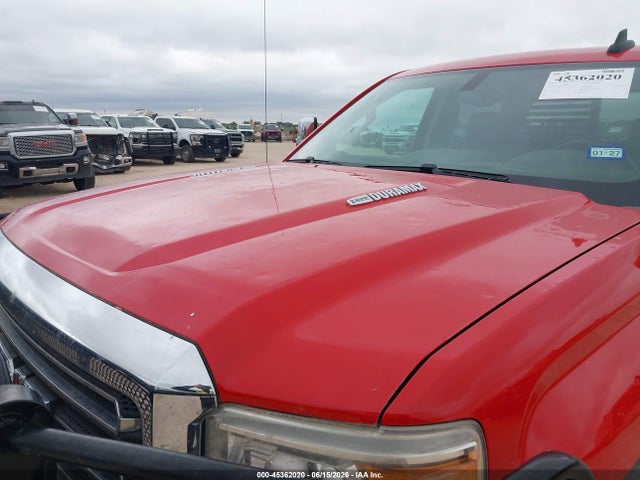 Aukcja sprzedaży 2015 Gmc Sierra 2500hd Slt, vin: 1GT12ZE83FF567181, numer aukcji: 45362020