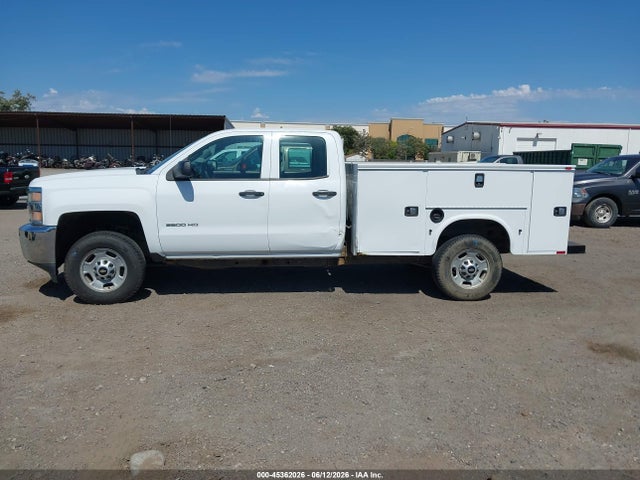 1GB2CUEG7FZ534862 Chevrolet Silverado 2500hd Built After Aug 14 Work Truck