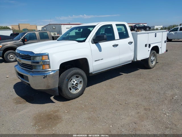 1GB2CUEG7FZ534862 Chevrolet Silverado 2500hd Built After Aug 14 Work Truck