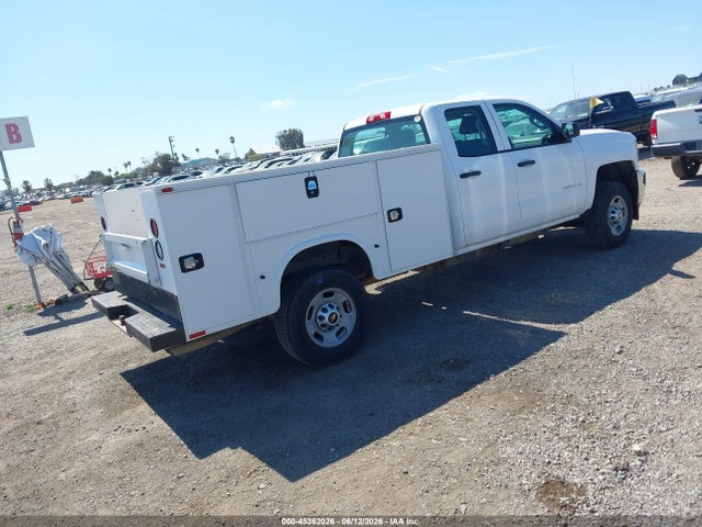 1GB2CUEG7FZ534862 Chevrolet Silverado 2500hd Built After Aug 14 Work Truck