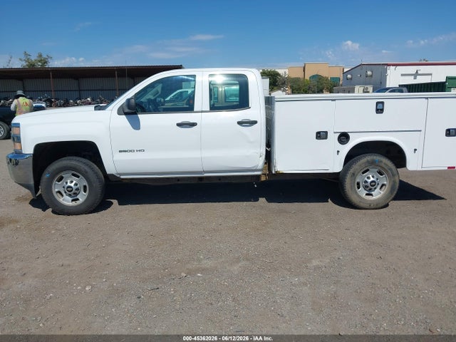 1GB2CUEG7FZ534862 Chevrolet Silverado 2500hd Built After Aug 14 Work Truck