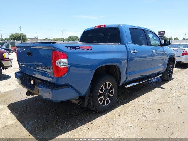 5TFHW5F12JX774838 Toyota Tundra Limited 5.7l V8