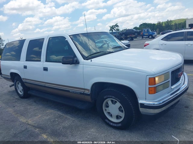 45362029 :رقم المزاد ، 1GKEC16R6VJ751828 vin ، 1997 Gmc Suburban Slt Cmi (not Available) مزاد بيع